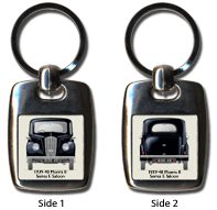 Morris 8 Series E 2dr Saloon 1939-48 Keyring 5